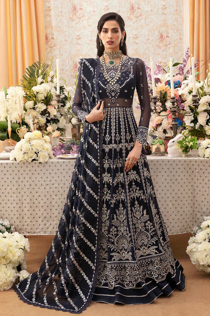 Ayzel | The Whispers of Grandeur | Hemayal -  Afrozeh Formal - Original Designer Dress - House of Maryam