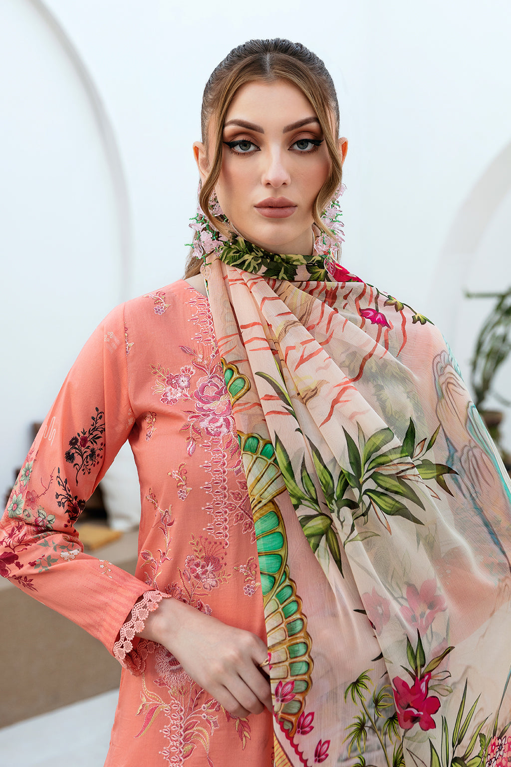 Ramsha | Ghazal Lawn 24 | G-211 -  Ramsha Luxury - Original Designer Dress - House of Maryam