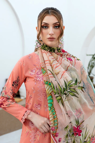 Ramsha | Ghazal Lawn 24 | G-211 -  Ramsha Luxury - Original Designer Dress - House of Maryam