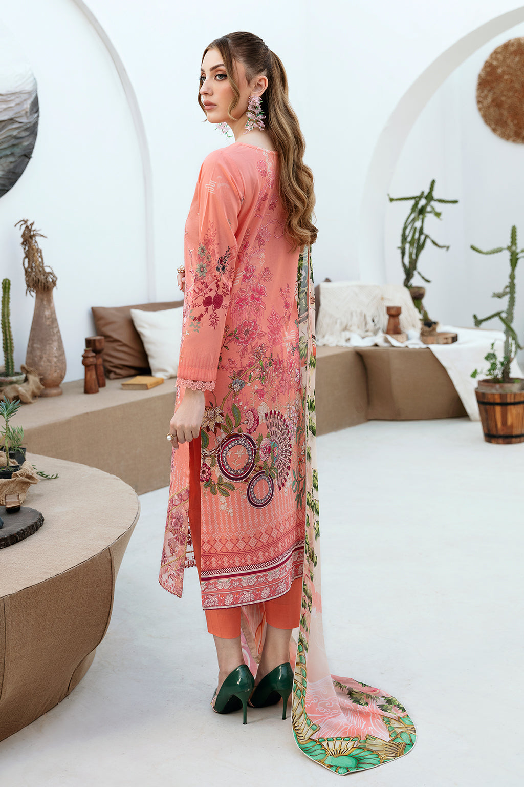 Ramsha | Ghazal Lawn 24 | G-211 -  Ramsha Luxury - Original Designer Dress - House of Maryam