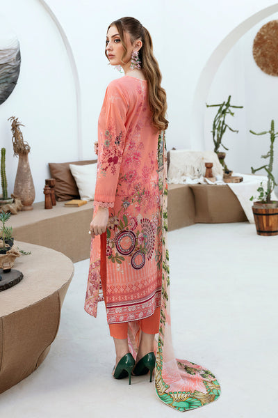 Ramsha | Ghazal Lawn 24 | G-211 -  Ramsha Luxury - Original Designer Dress - House of Maryam