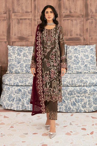 Ramsha | Ramsha Collection | F-2604 -  Ramsha Ladies Clothes - Original Designer Dress - House of Maryam