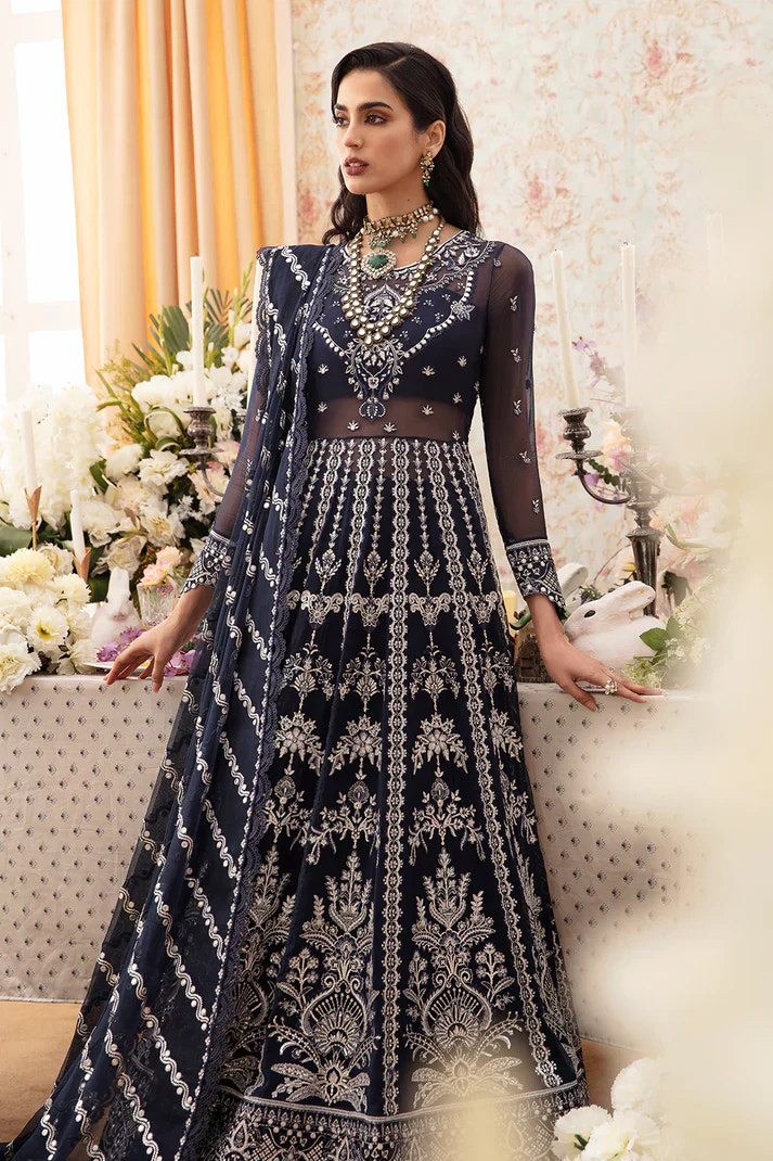 Ayzel | The Whispers of Grandeur | Hemayal -  Afrozeh Formal - Original Designer Dress - House of Maryam