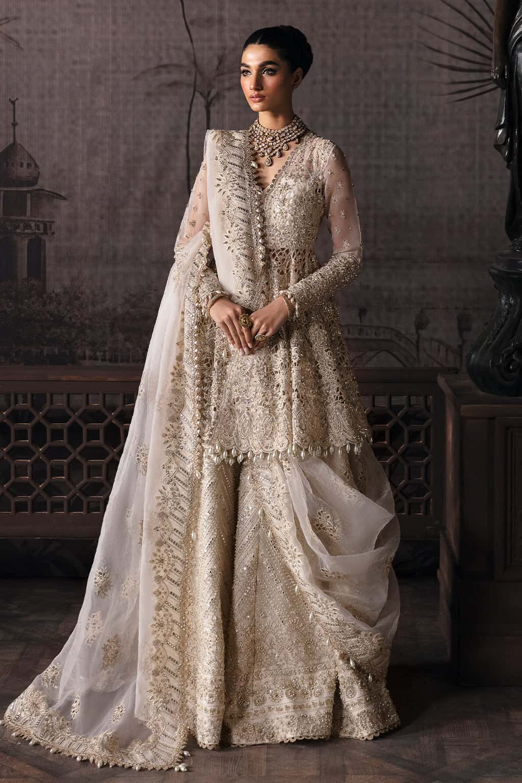Afrozeh | The Brides 23 | Helena -  Afrozeh Clothing - Original Designer Dress - House of Maryam