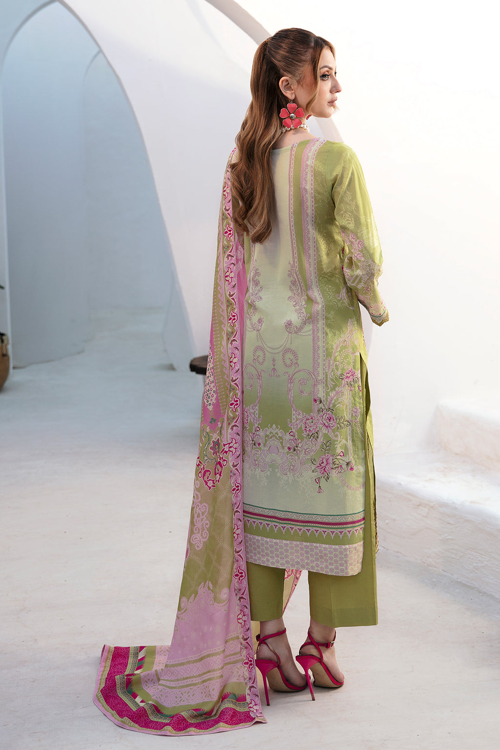 Ramsha | Ghazal Lawn 24 | G-210 by Ramsha - House of Maryam