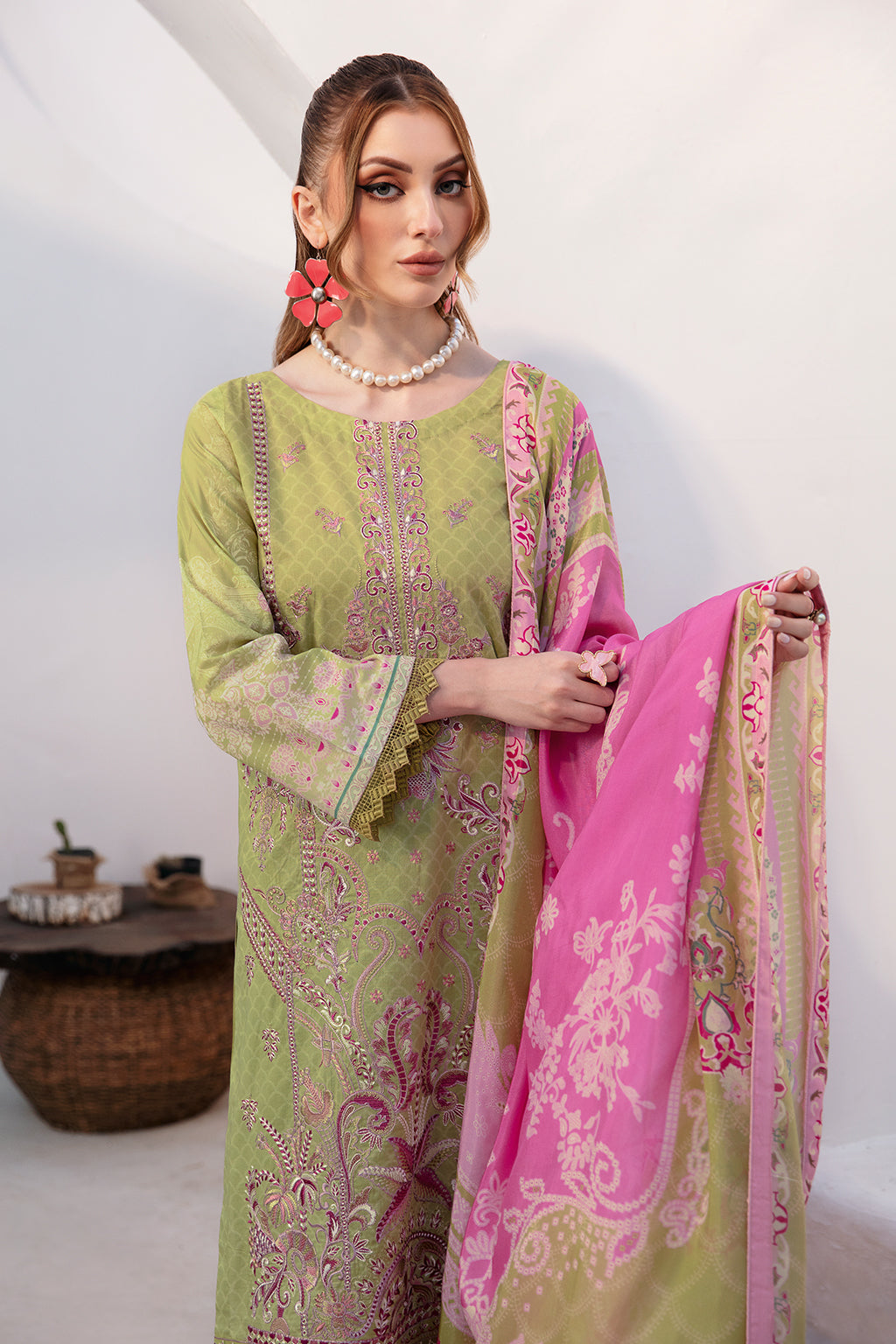 Ramsha | Ghazal Lawn 24 | G-210 by Ramsha - House of Maryam