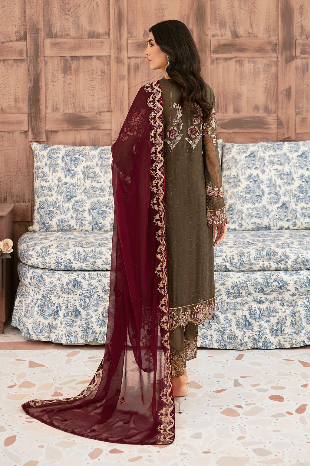Ramsha | Ramsha Collection | F-2604 -  Ramsha Ladies Clothes - Original Designer Dress - House of Maryam