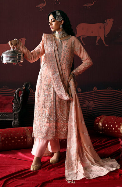 Emaan Adeel | Devdas Formals | NISHA -  Emaan Adeel Formal - Original Designer Dress - House of Maryam