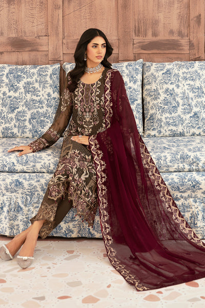 Ramsha | Ramsha Collection | F-2604 -  Ramsha Ladies Clothes - Original Designer Dress - House of Maryam