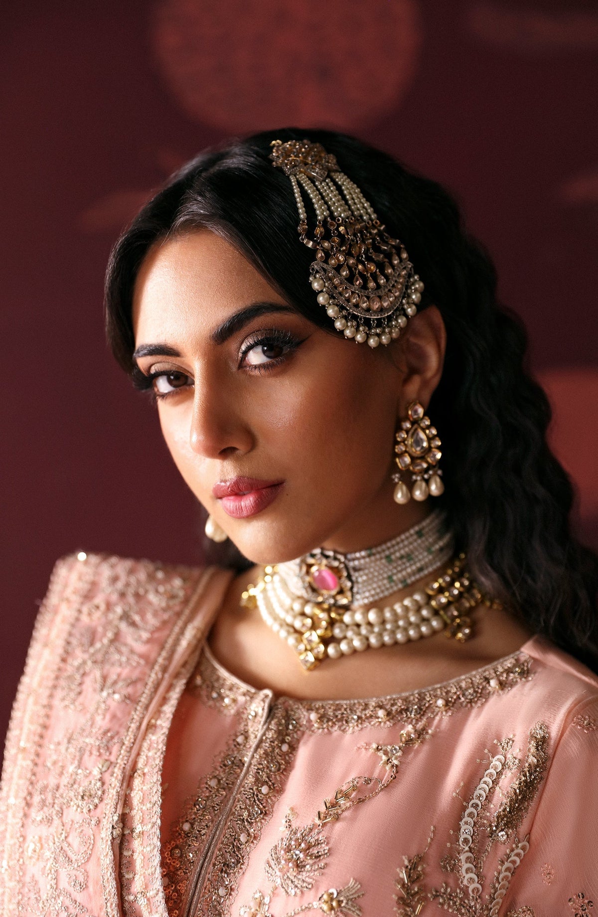 Emaan Adeel | Devdas Formals | NISHA -  Emaan Adeel Formal - Original Designer Dress - House of Maryam