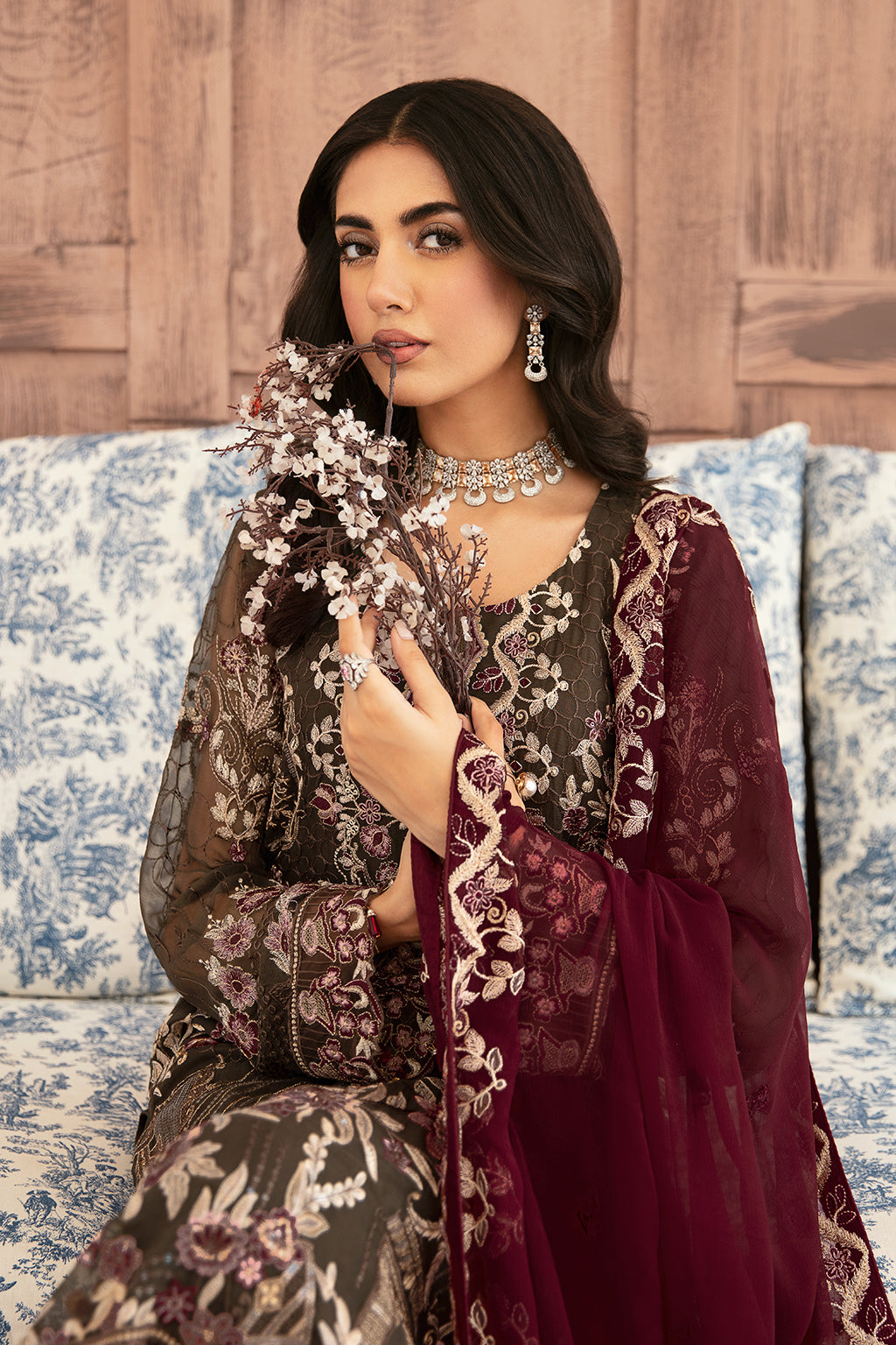 Ramsha | Ramsha Collection | F-2604 -  Ramsha Ladies Clothes - Original Designer Dress - House of Maryam