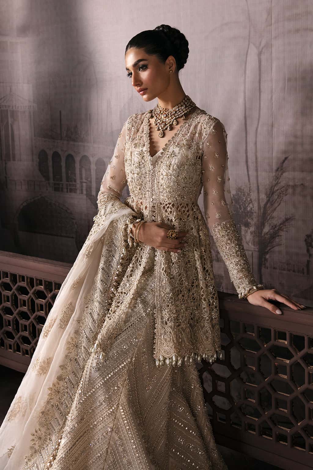 Afrozeh | The Brides 23 | Helena -  Afrozeh Clothing - Original Designer Dress - House of Maryam