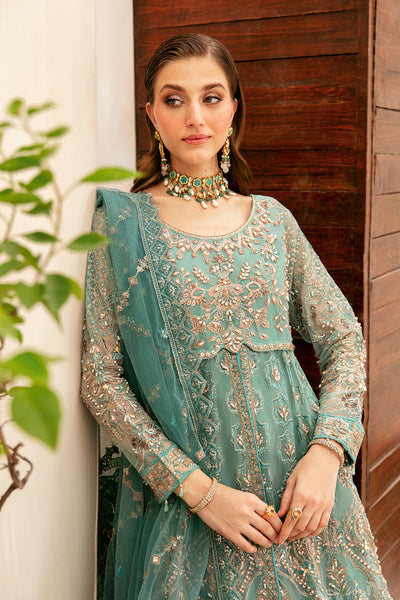 Ramsha | Luxury Wedding Collection | HA-403 -  Ramsha Formal - Original Designer Dress - House of Maryam
