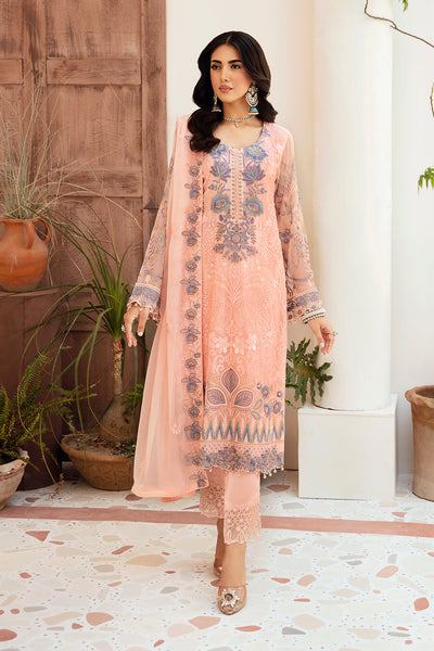 Ramsha | Ramsha Collection | F-2605 -  Ramsha Ladies Clothes - Original Designer Dress - House of Maryam