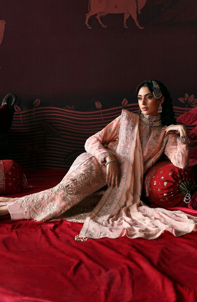 Emaan Adeel | Devdas Formals | NISHA -  Emaan Adeel Formal - Original Designer Dress - House of Maryam