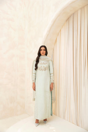 Raja Salahuddin | The Wishlist | PEPPERMINT -  Raja Salahuddin Formal - Original Designer Dress - House of Maryam