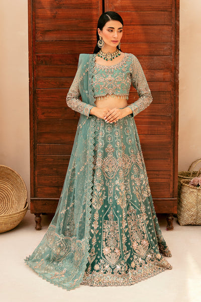 Ramsha | Luxury Wedding Collection | HA-403 -  Ramsha Formal - Original Designer Dress - House of Maryam