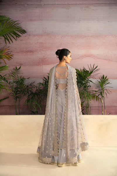 Akbar Aslam Moonlit organza formal suit, photo 5