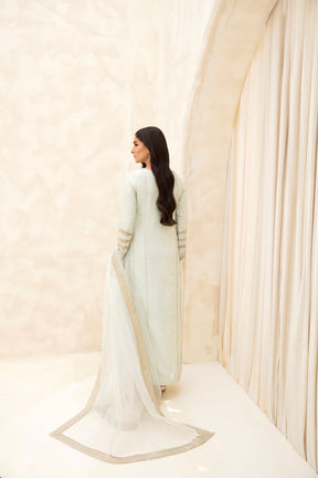 Raja Salahuddin | The Wishlist | PEPPERMINT -  Raja Salahuddin Formal - Original Designer Dress - House of Maryam