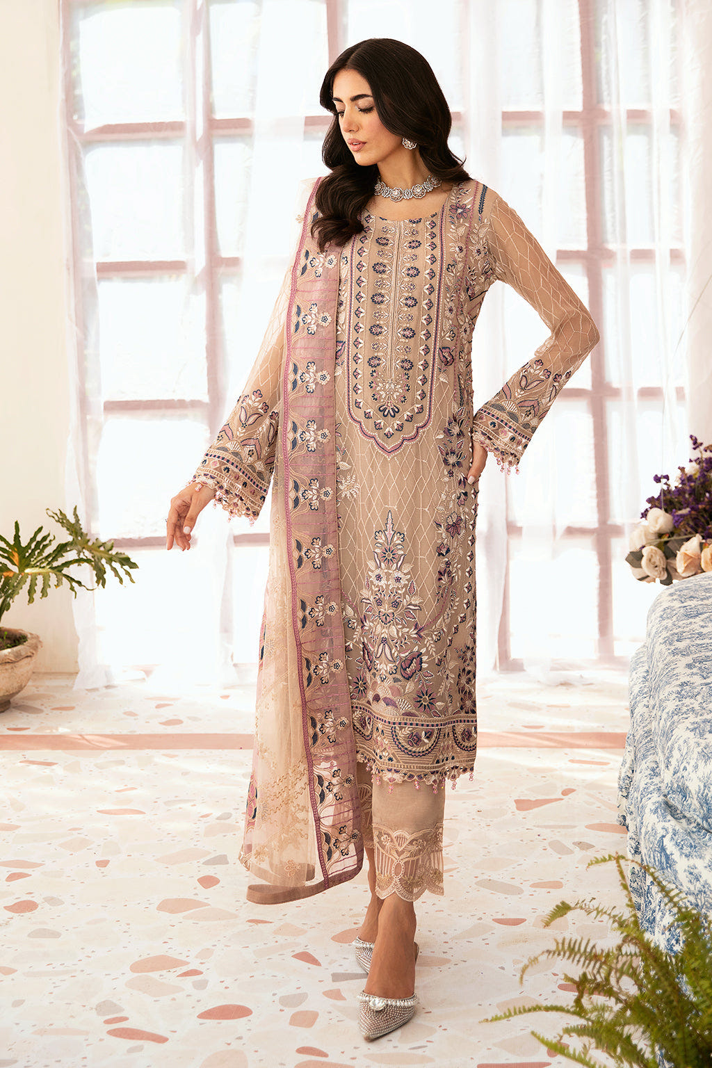 Ramsha | Ramsha Collection | F-2611 -  Ramsha Ladies Clothes - Original Designer Dress - House of Maryam