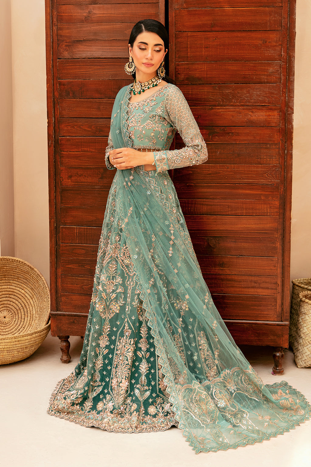 Ramsha | Luxury Wedding Collection | HA-403