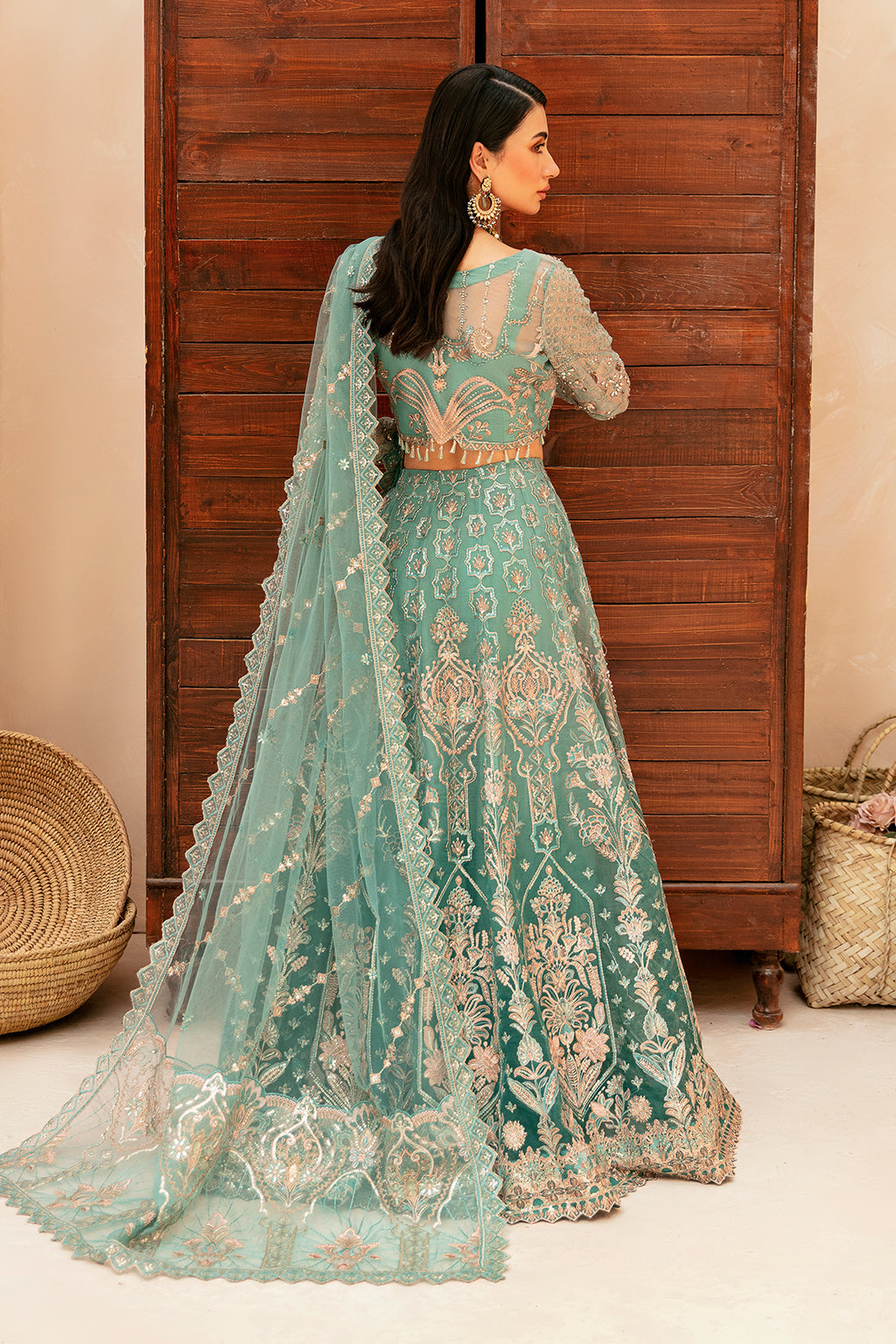 Ramsha | Luxury Wedding Collection | HA-403 -  Ramsha Formal - Original Designer Dress - House of Maryam