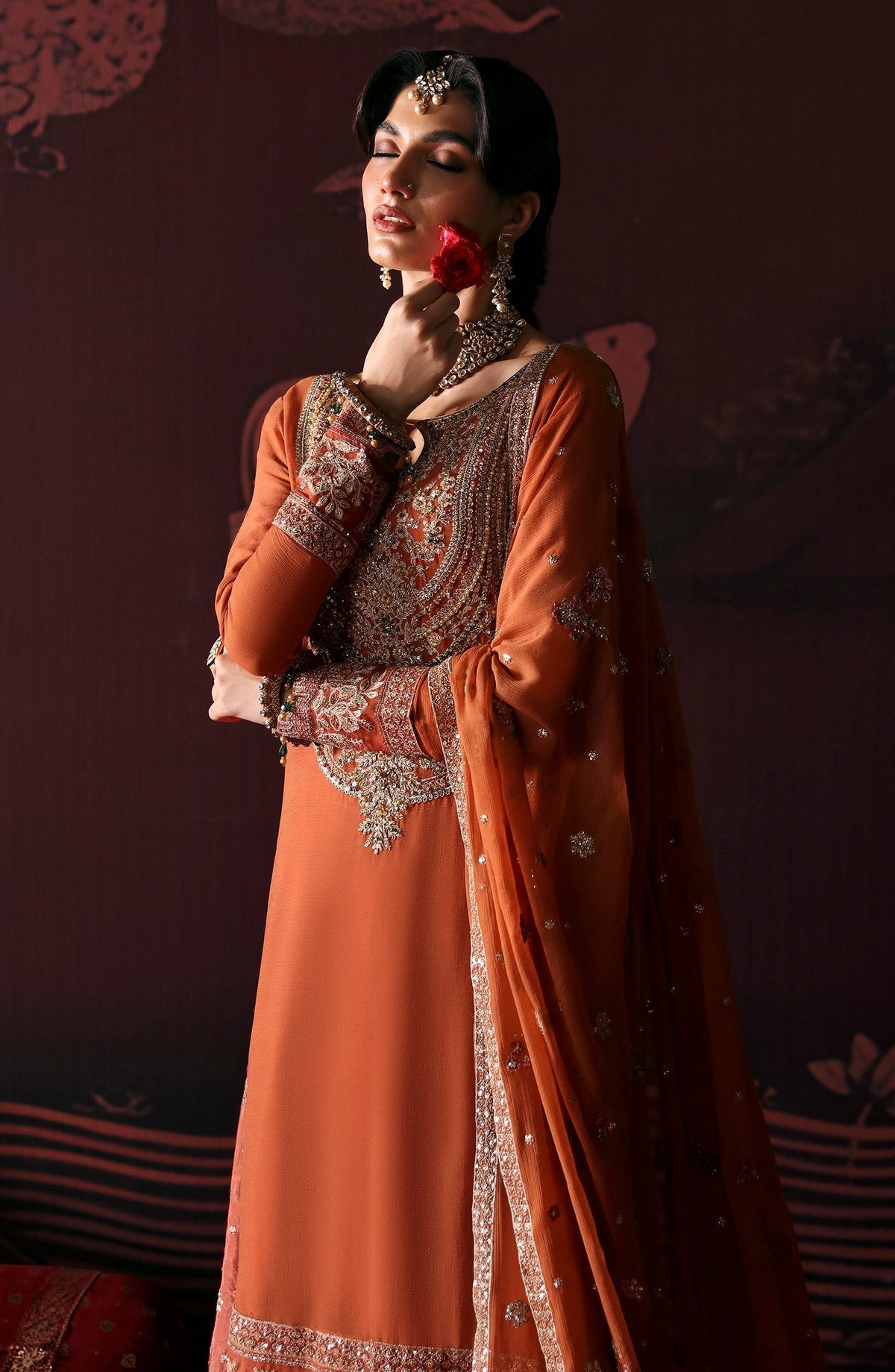 Emaan Adeel | Devdas Formals | LEELA -  Emaan Adeel Formal - Original Designer Dress - House of Maryam