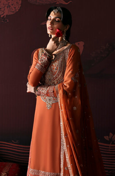 Emaan Adeel | Devdas Formals | LEELA -  Emaan Adeel Formal - Original Designer Dress - House of Maryam