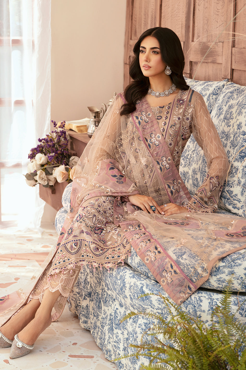 Ramsha | Ramsha Collection | F-2611 -  Ramsha Ladies Clothes - Original Designer Dress - House of Maryam