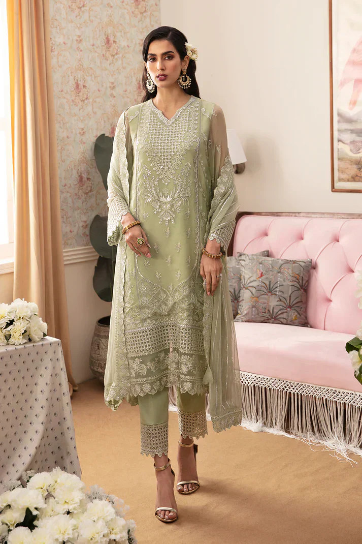 Ayzel | The Whispers of Grandeur | Selina -  Afrozeh Formal - Original Designer Dress - House of Maryam