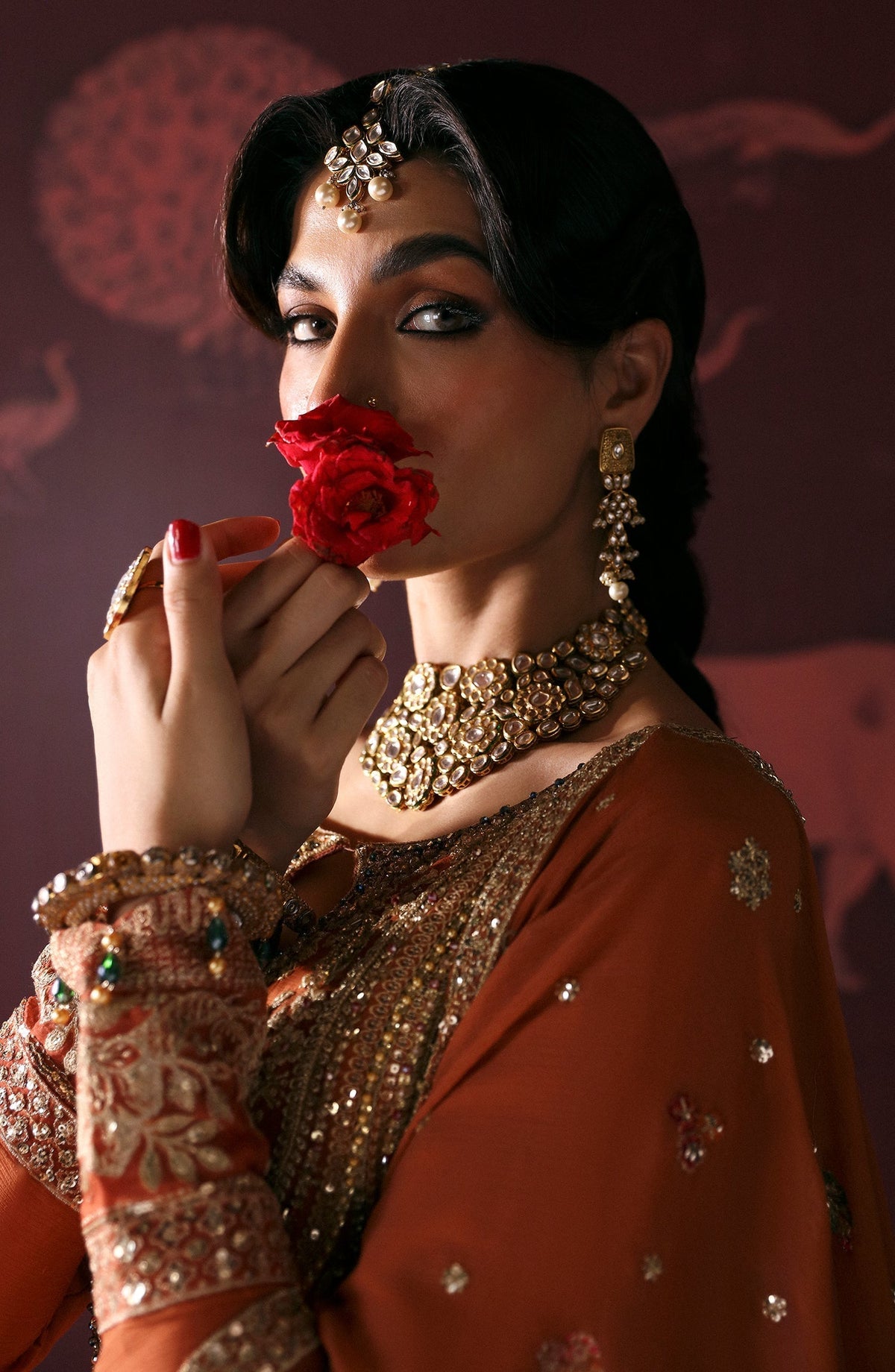 Emaan Adeel | Devdas Formals | LEELA -  Emaan Adeel Formal - Original Designer Dress - House of Maryam