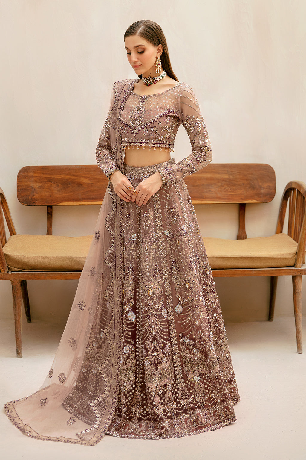 Ramsha | Luxury Wedding Collection | HA-401