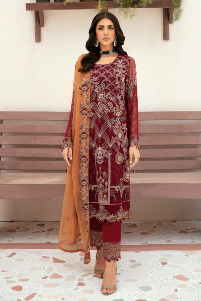 Ramsha | Ramsha Collection | F-2612 -  Ramsha Ladies Clothes - Original Designer Dress - House of Maryam