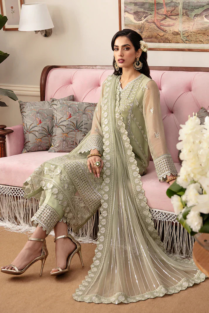 Ayzel | The Whispers of Grandeur | Selina -  Afrozeh Formal - Original Designer Dress - House of Maryam