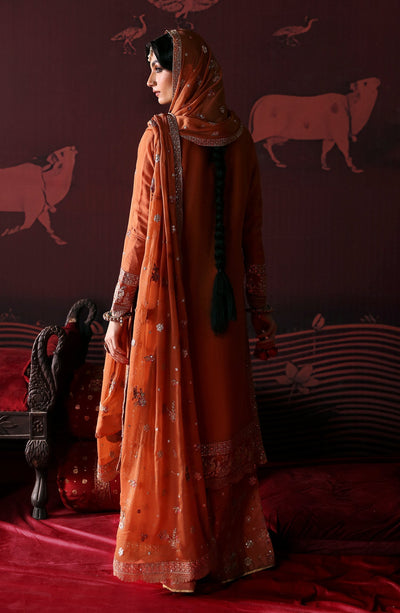 Emaan Adeel | Devdas Formals | LEELA -  Emaan Adeel Formal - Original Designer Dress - House of Maryam