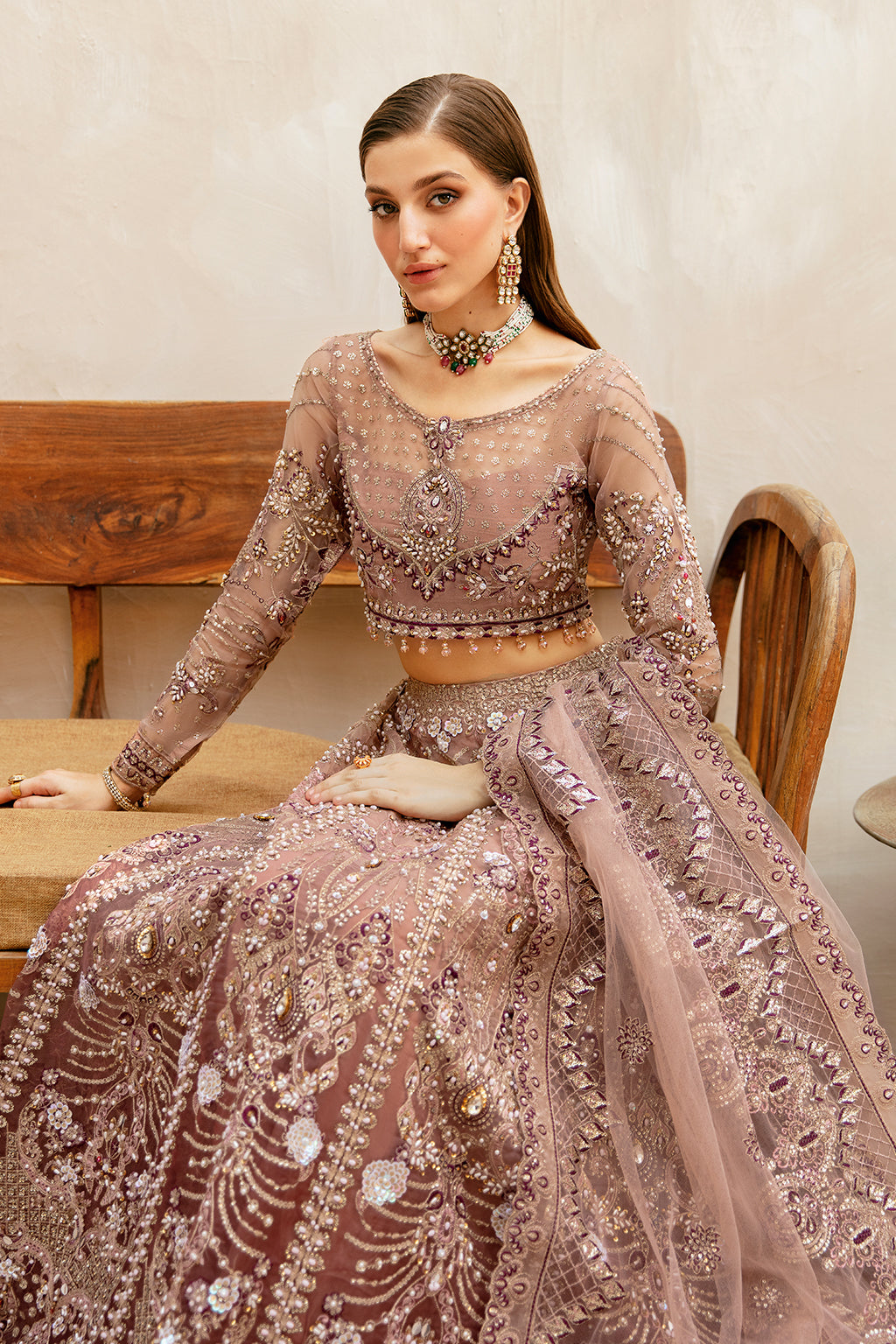 Ramsha | Luxury Wedding Collection | HA-401