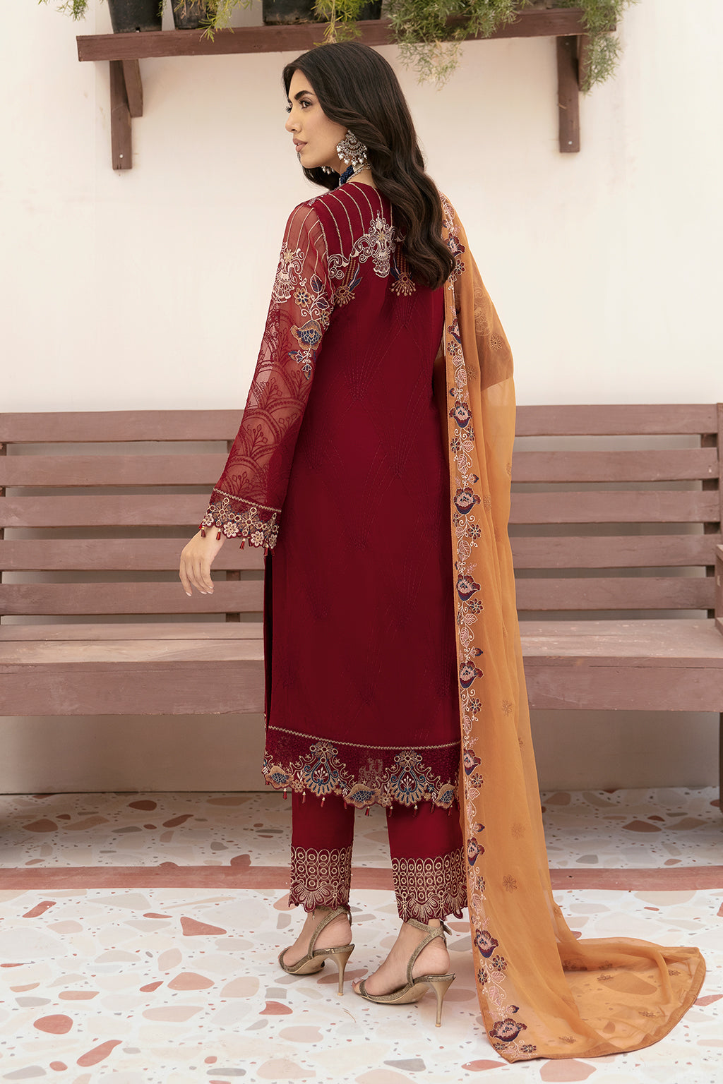 Ramsha | Ramsha Collection | F-2612 -  Ramsha Ladies Clothes - Original Designer Dress - House of Maryam