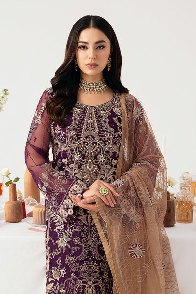 Ramsha | Minhal Organza Collection | M-1109 -  Ramsha Formal - Original Designer Dress - House of Maryam