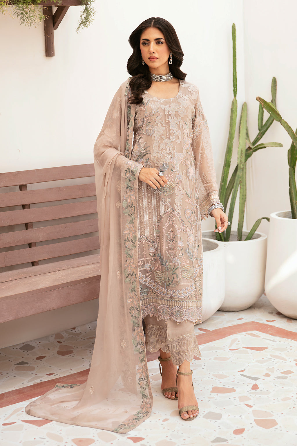 Ramsha | Ramsha Collection | F-2601 -  Ramsha Ladies Clothes - Original Designer Dress - House of Maryam