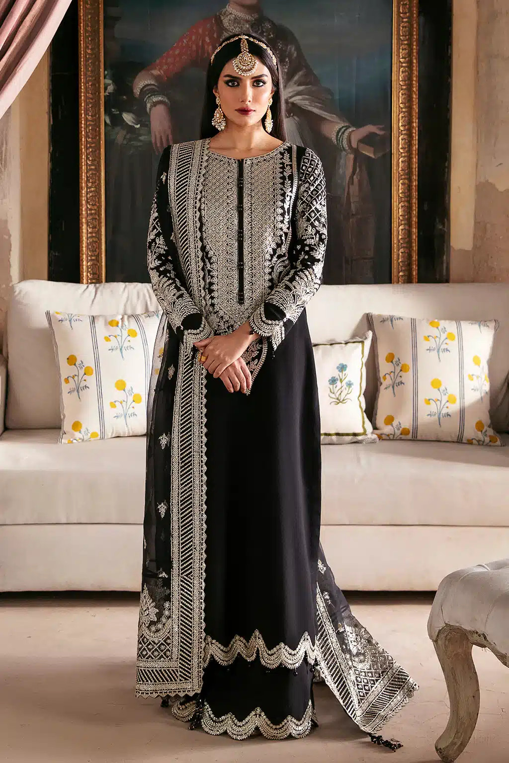 Saad Shaikh | Singhar Festive 23 | Kajal -  Saad Shaikh Formal - Original Designer Dress - House of Maryam