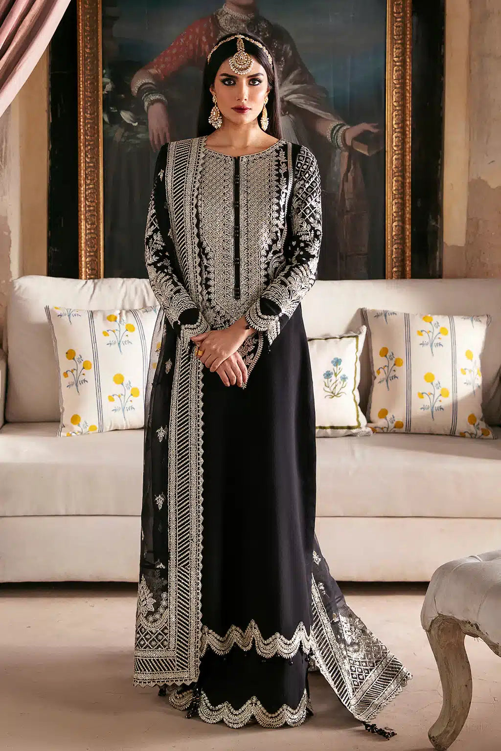 Saad Shaikh | Singhar Festive 23 | Kajal -  Saad Shaikh Formal -  House of Maryam