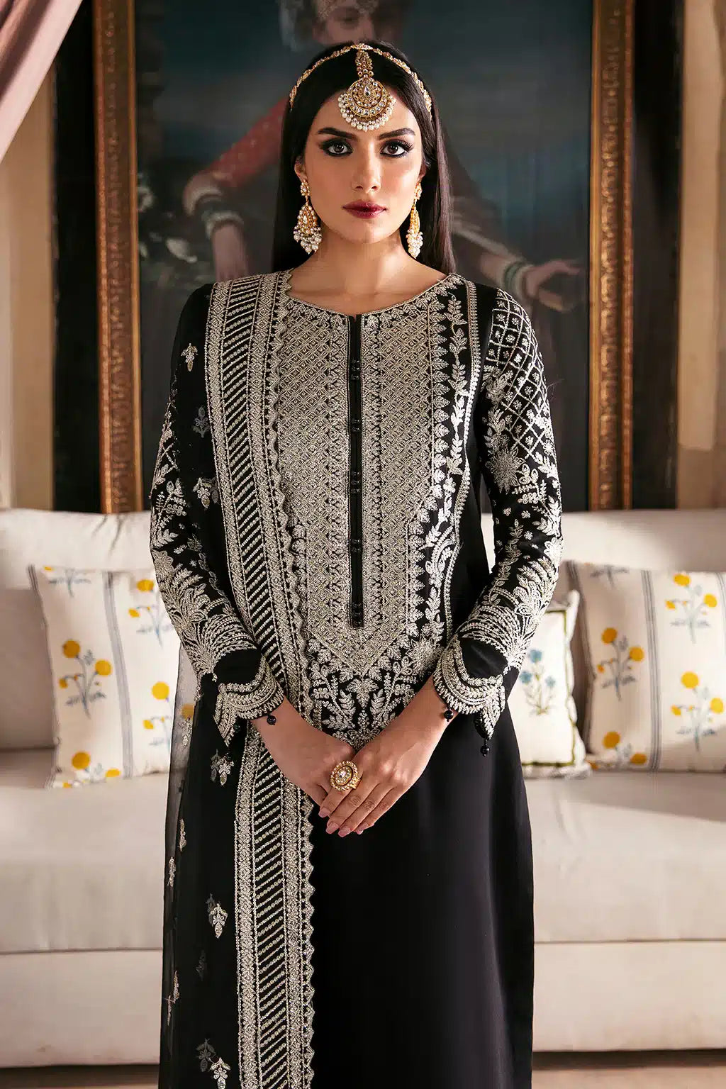 Saad Shaikh | Singhar Festive 23 | Kajal -  Saad Shaikh Formal - Original Designer Dress - House of Maryam