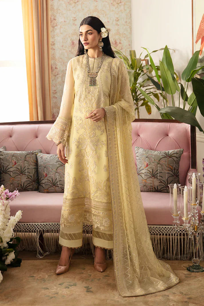 Ayzel | The Whispers of Grandeur | Malva -  Afrozeh Formal - Original Designer Dress - House of Maryam