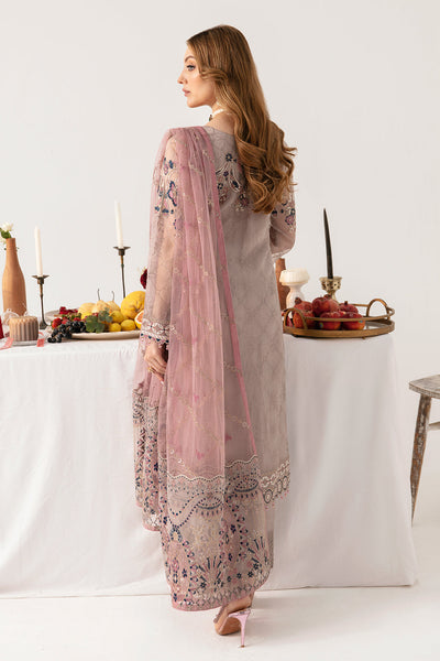 Ramsha | Minhal Organza Collection | M-1110 -  Ramsha Formal - Original Designer Dress - House of Maryam