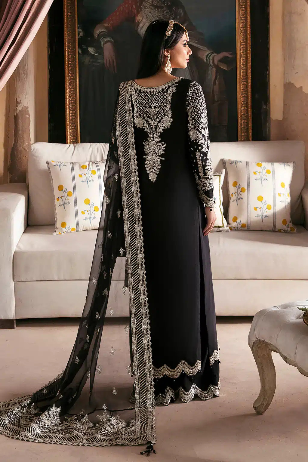Saad Shaikh | Singhar Festive 23 | Kajal -  Saad Shaikh Formal - Original Designer Dress - House of Maryam