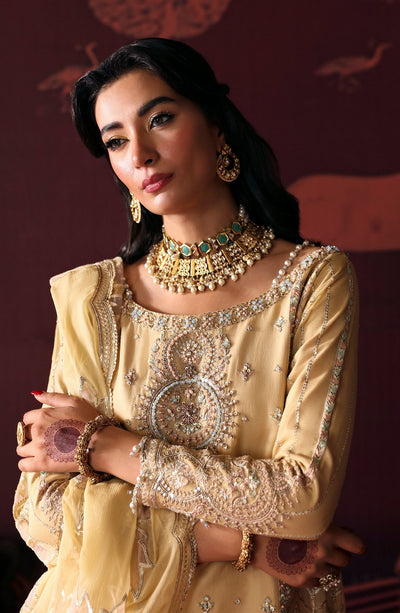 Emaan Adeel | Devdas Formals | MEERA -  Emaan Adeel Formal - Original Designer Dress - House of Maryam