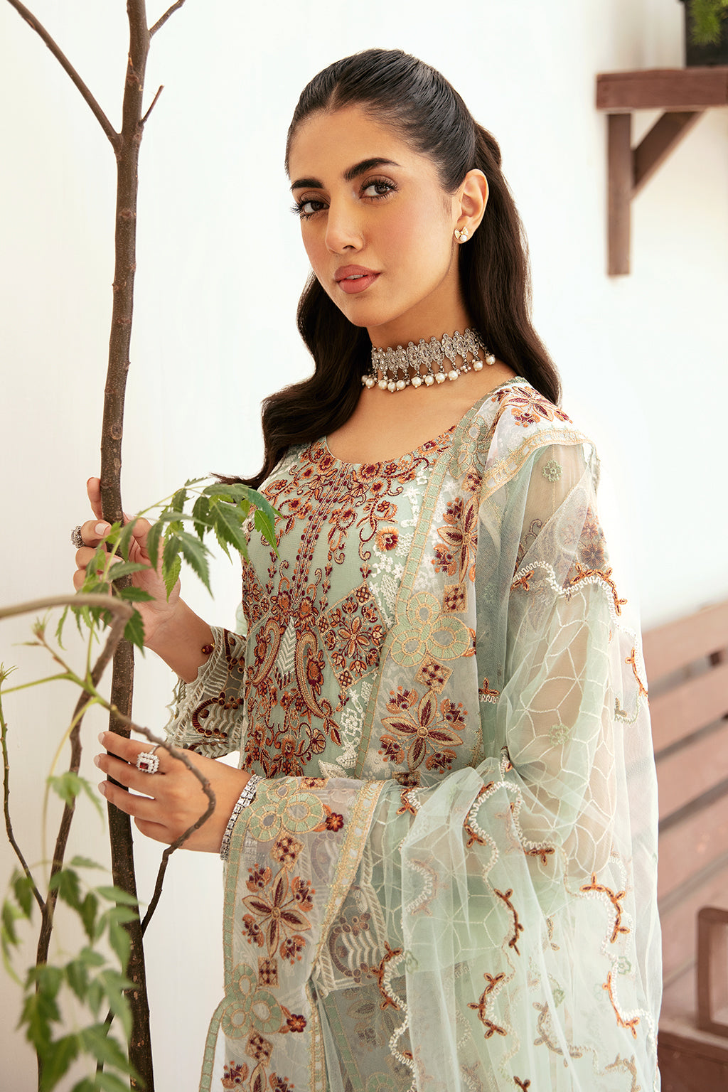 Ramsha | Ramsha Collection | F-2607 -  Ramsha Ladies Clothes - Original Designer Dress - House of Maryam