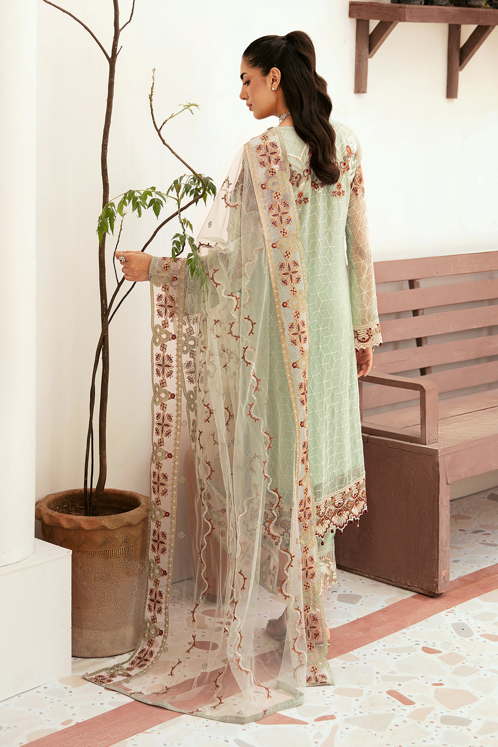 Ramsha | Ramsha Collection | F-2607 -  Ramsha Ladies Clothes - Original Designer Dress - House of Maryam