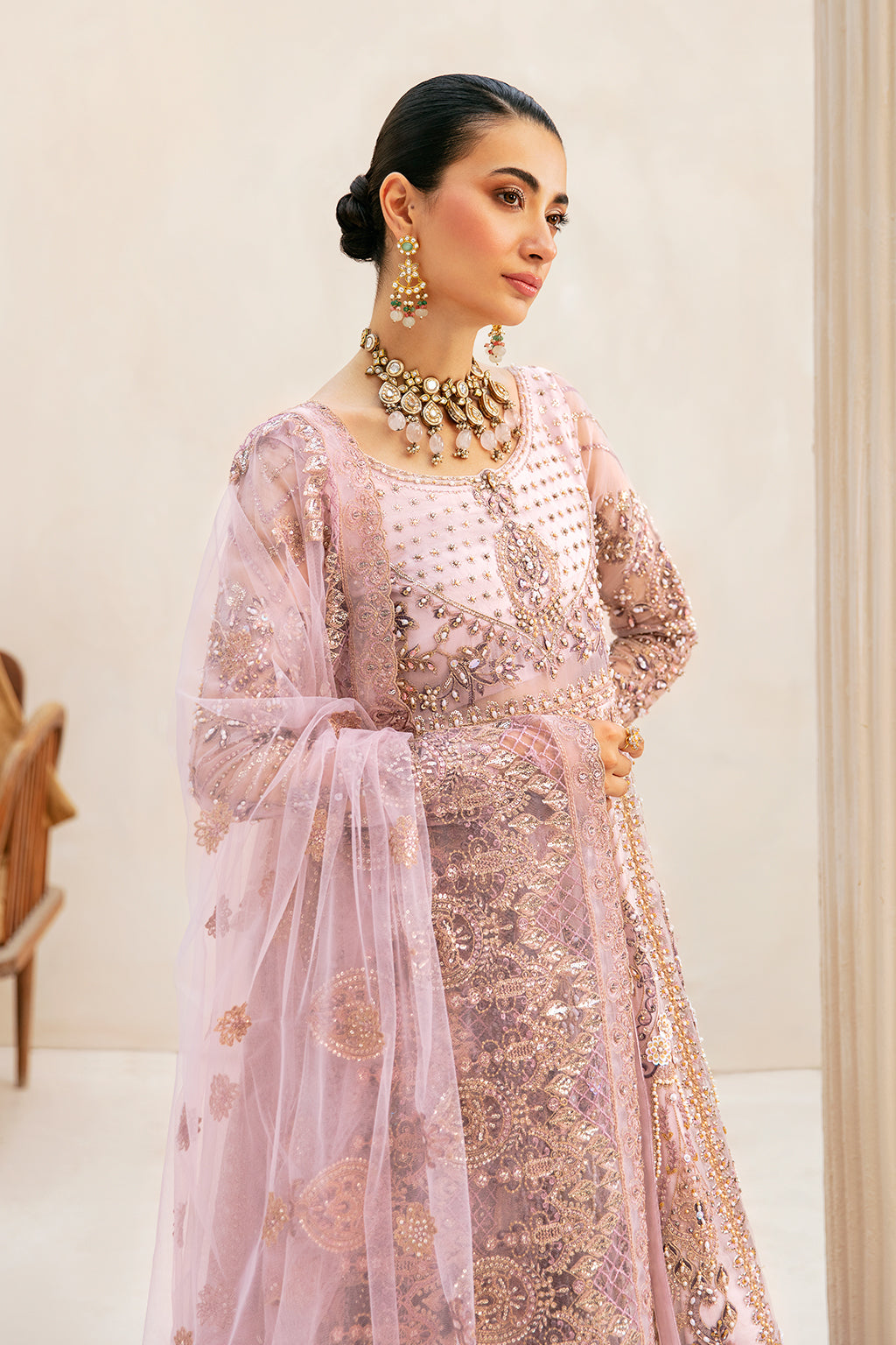 Ramsha | Luxury Wedding Collection | HB-401 -  Ramsha Formal - Original Designer Dress - House of Maryam