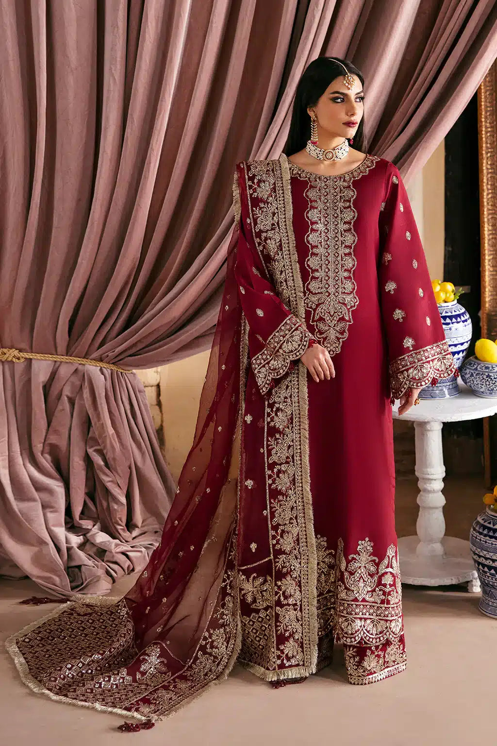 Saad Shaikh | Singhar Festive 23 | Raqs -  Saad Shaikh Formal - Original Designer Dress - House of Maryam